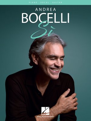 cover image of Andrea Bocelli--Si Songbook